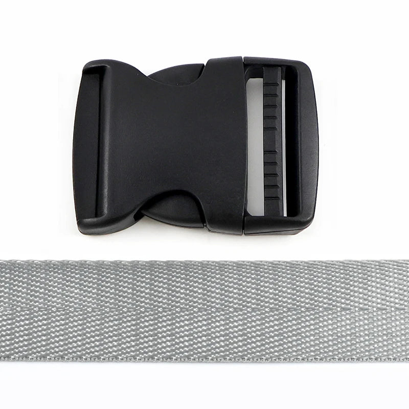 Vielseitiger Kunststoff Drehkarabiner Seitenschnalle für Rucksäcke