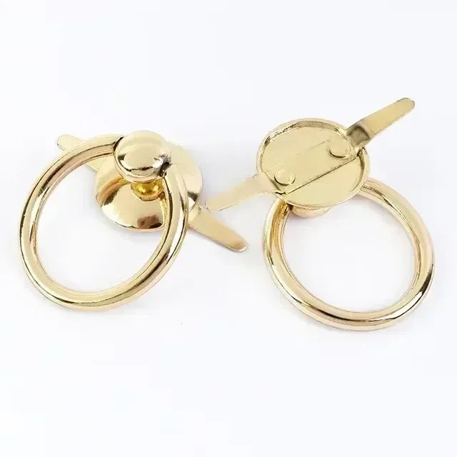 Drehbare Metall Karabiner Verschlüsse für Taschen und Leinen DIY Zubehör