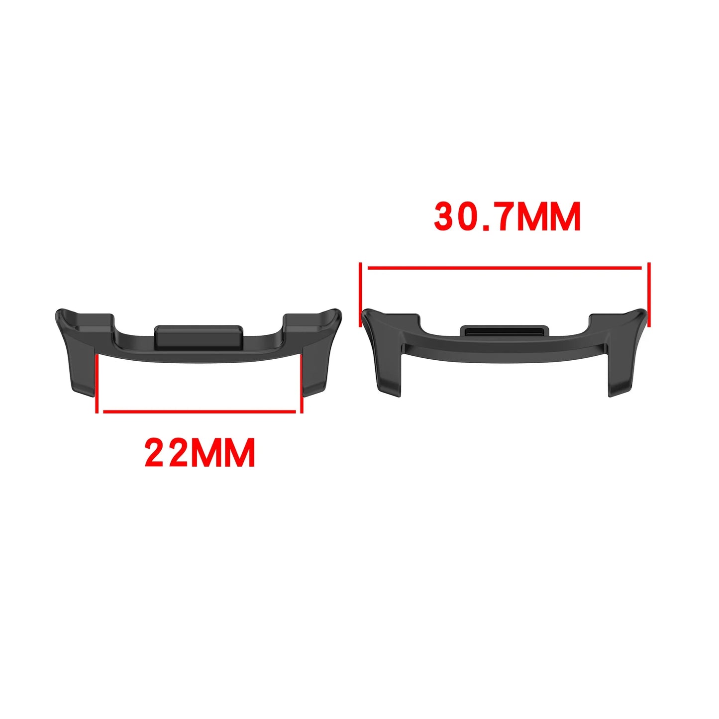 Metall Adapter für Galaxy Watch 44/40/46 mm Uhrenarmband Anschluss Set