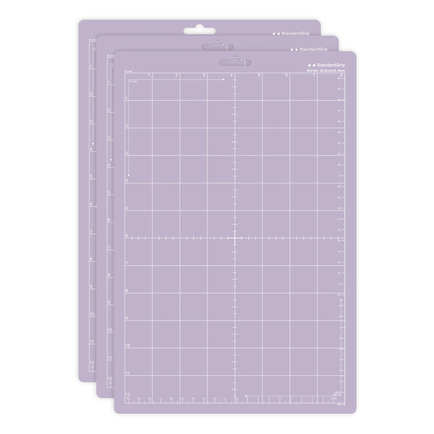 20,3 x 30,5 cm PVC-Schneidematte für DIY Papierkunst und Handwerk