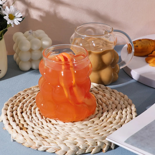 Vielseitige Glastasse in Traubenform für Genuss und besondere Momente