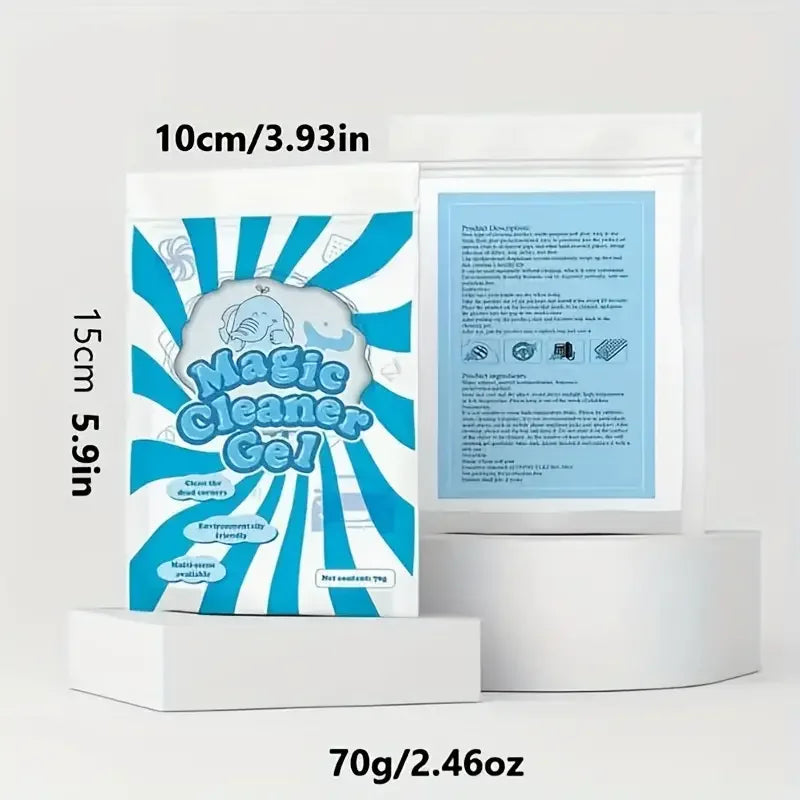 70g Auto Reinigung Gel Schleim Magie Schlamm Staub Entferner