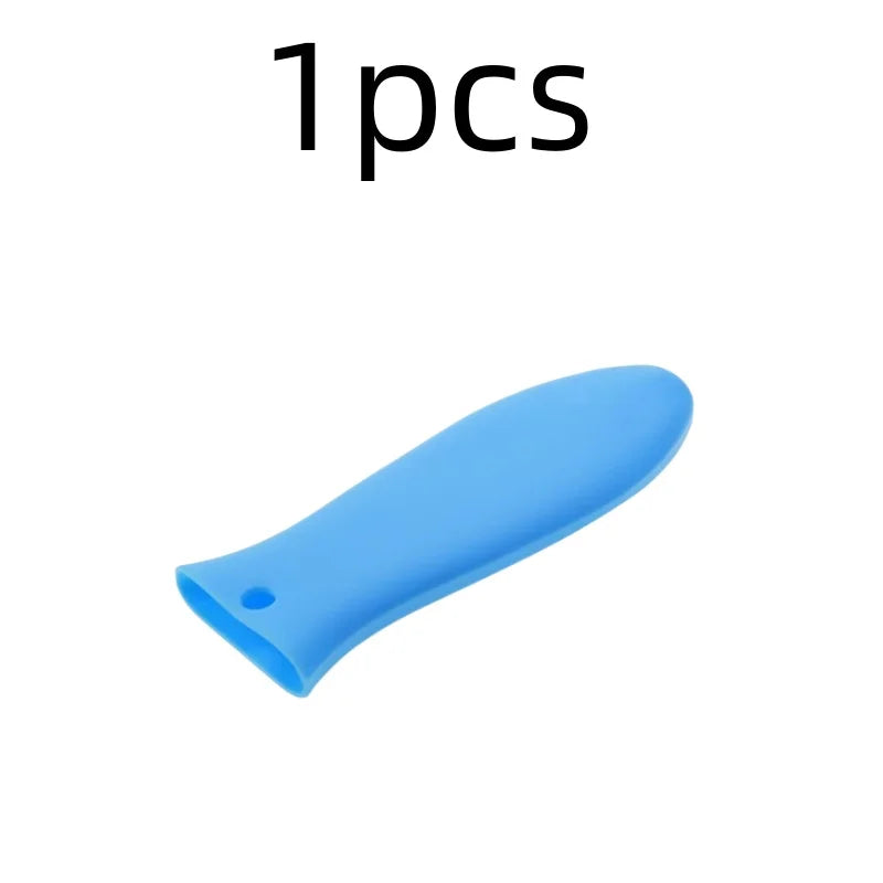 Sichere Silikon Topfgriff Abdeckung Hitzeschutz Anti Rutsch für Küche