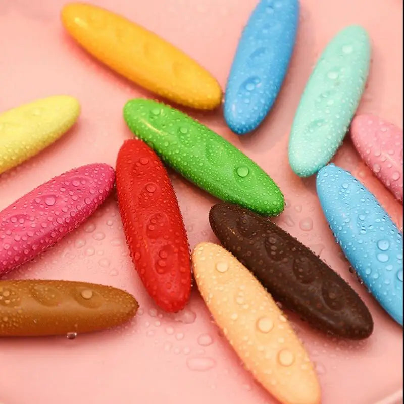 Palm-Greif-Buntstifte waschbar unzerbrechlich leicht für Kleinkinder