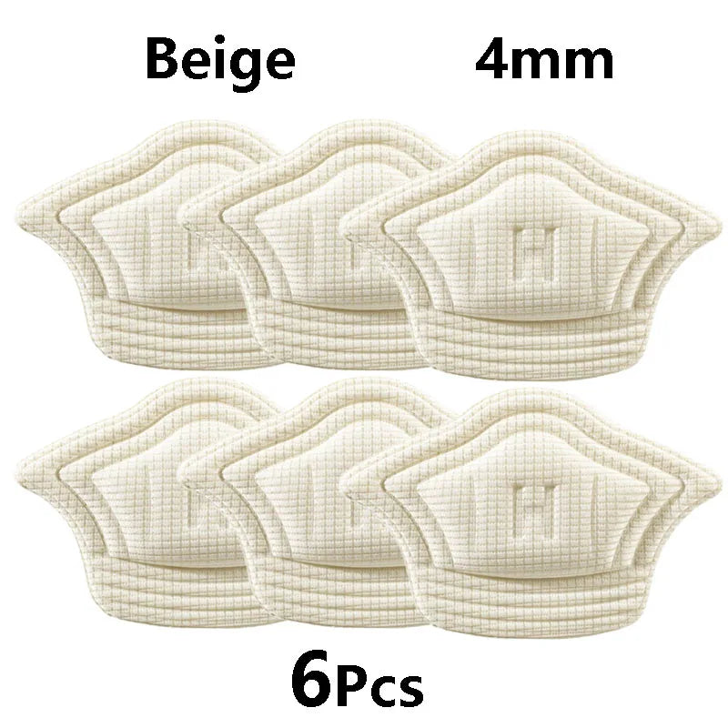 Einstellbare gepolsterte Einlegesohlen mit Dämpfung und Fersenschutz