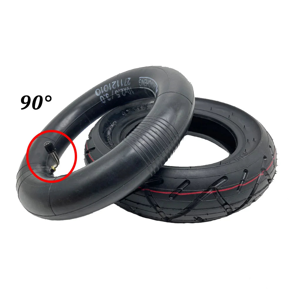 Robuster 10x3.0 Gummi-Pneureifen mit Butyl-Innenrohr für E-Roller