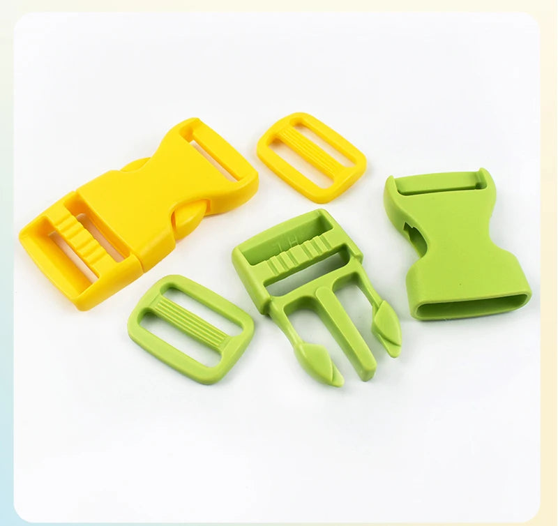 Kunststoffschnallen 15 20 25 mm 2 5 10 20 Sets Rucksack Ersatz