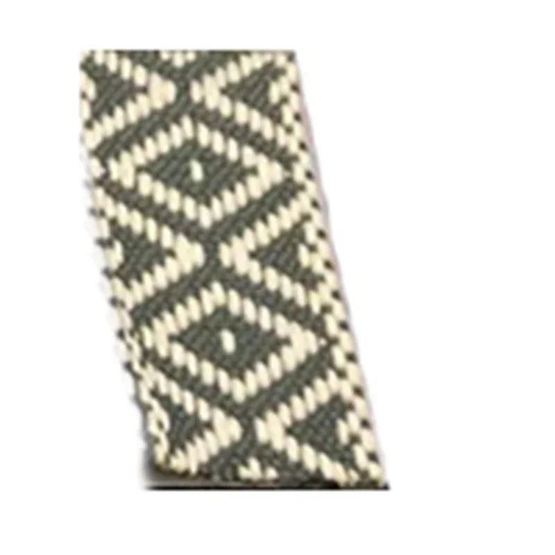 Robustes 38mm Gurtband Jacquard Polyester Baumwolle für Taschen und DIY