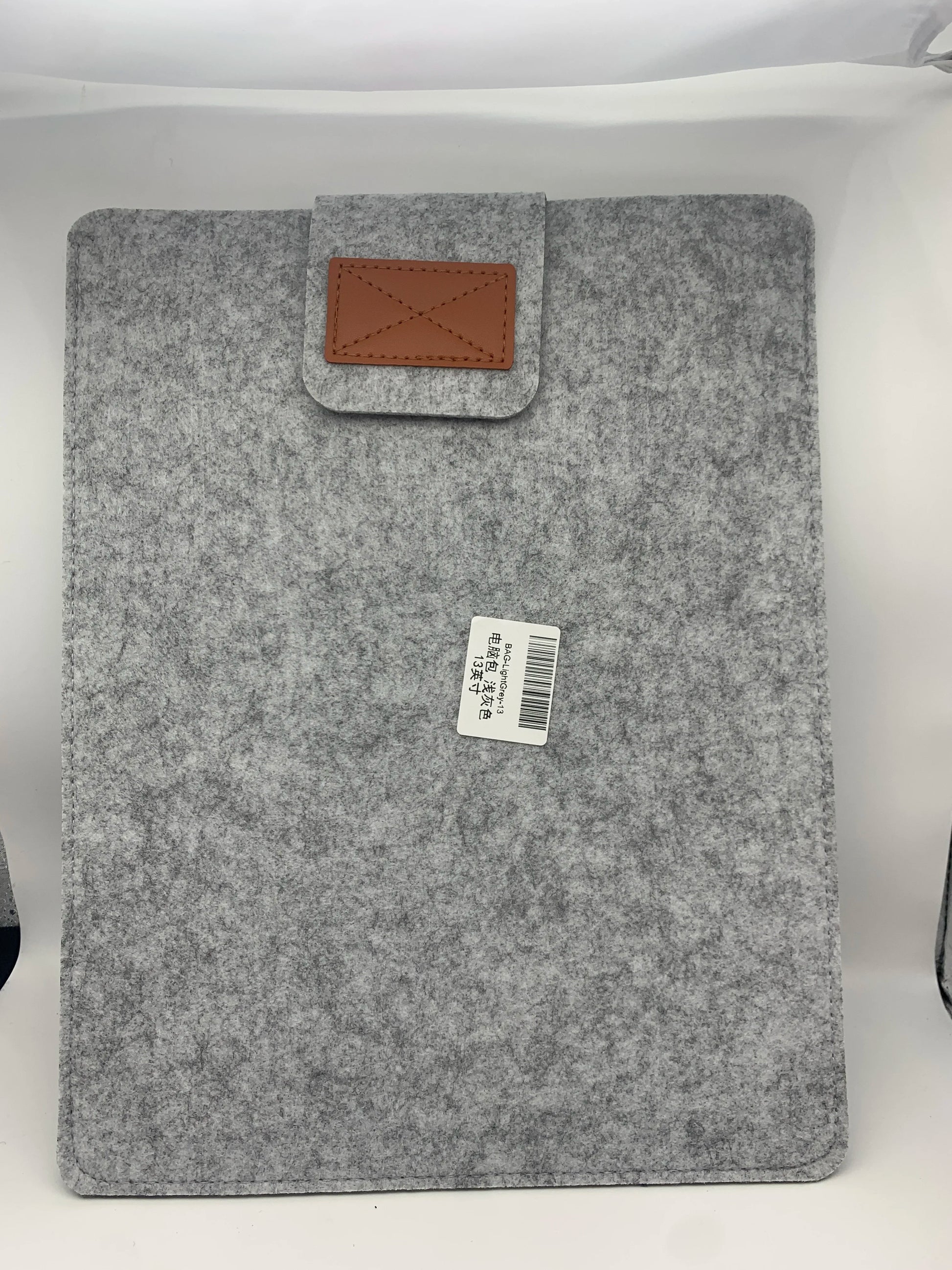 Schlanke Filzhülle für Laptops 11 bis 15 Zoll mit universalem Schutz-Yabubestshop