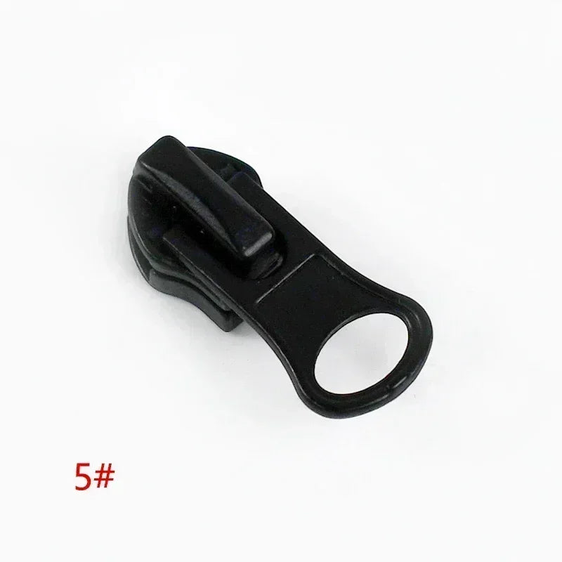 20x Metall Reißverschlussschieber Set #3 #5 #8 #10 wasserdicht Nylon-Zipper DIY