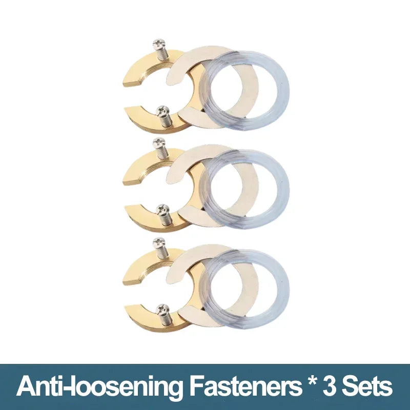 Wasserhahn Anti-verlieren Mutter Kappe C Typ Wasserhahn Wasserhahn Befestigung Fitting Kit Waschbecken Werkzeuge Küche Befestigung Sicherungsring Unterlegscheibe leuchte Teile-Yabubest - Home & More