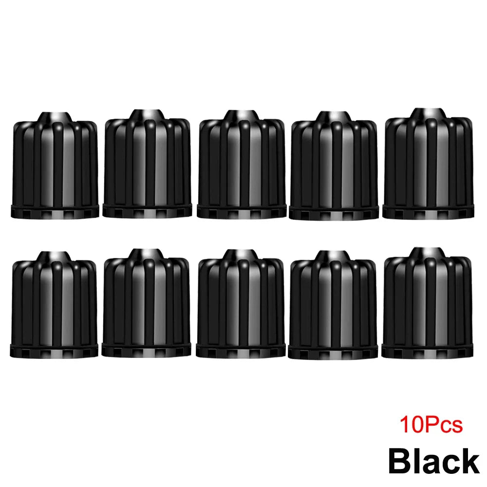 Reifenventilkappen mit O Gummiring universal 4 10 25 50 Stück