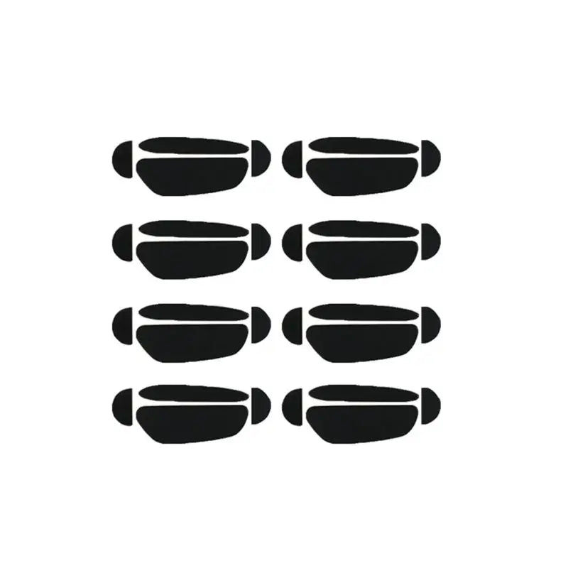 2er Set Ersatz Mausgleiter Pads – Optimale Reibungsreduktion - Glätte