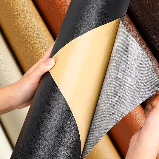 Selbstklebendes Reparaturtape Lederoptik für Sofa Möbel Autositze