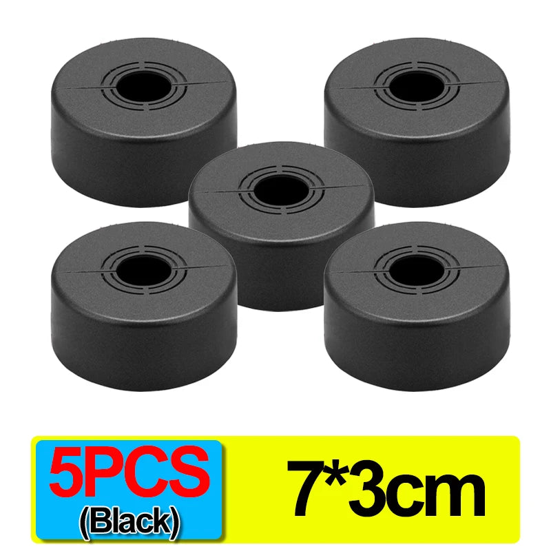 Abnehmbare Dekorative Abdeckung für Wasserhahn, Rohr - Eckventil – Bad Küche