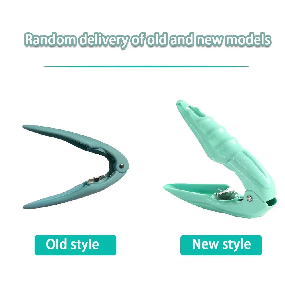 Multifunktionaler Edelstahl Nussknacker und Kastanienschäler