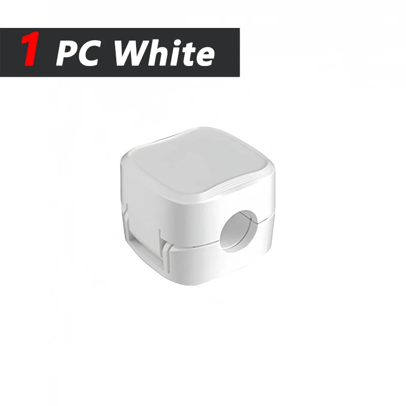 Starke Kabelklemmen Verstellbarer Kabelhalter Selbstklebender Organizer