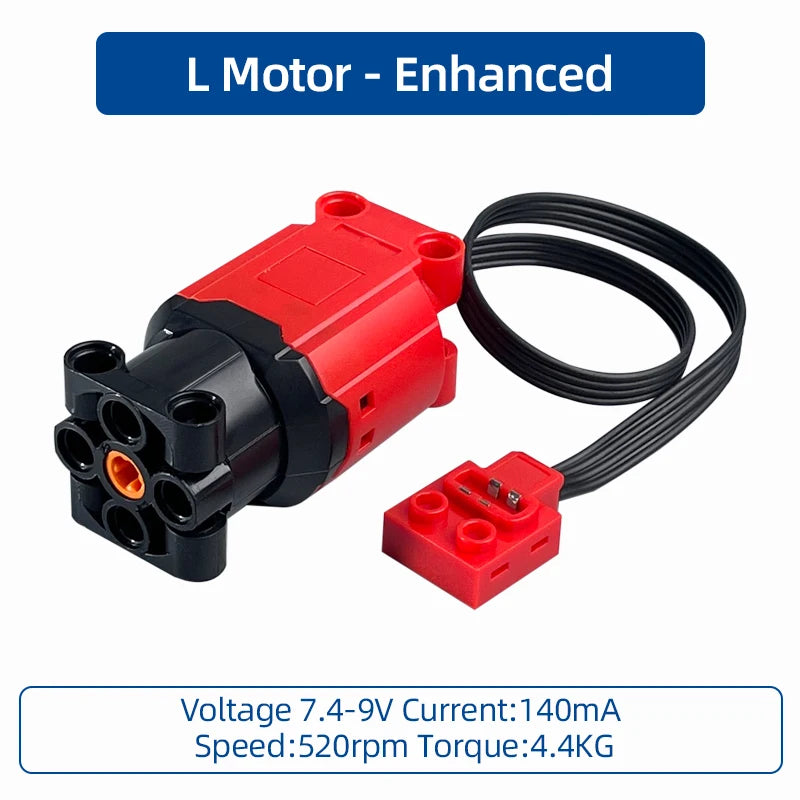 Verbesserter Servo Motor für Technisches Bausteinspielzeug