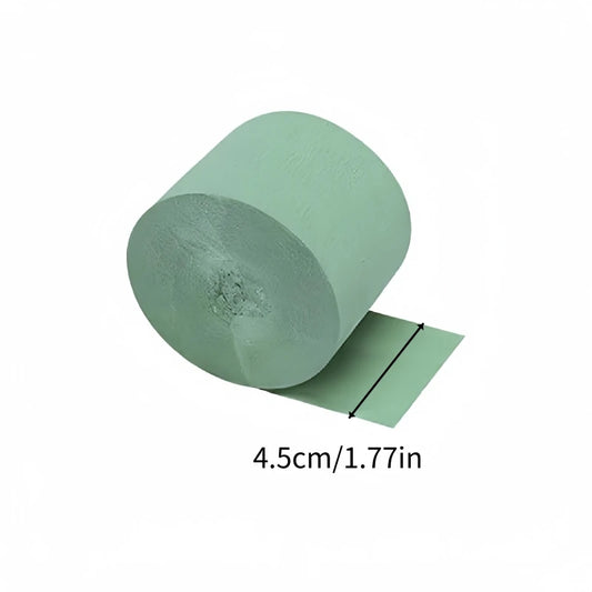 25m Crêpe Papier Streamer 4.5cm für DIY Deko und Blumen Basteln