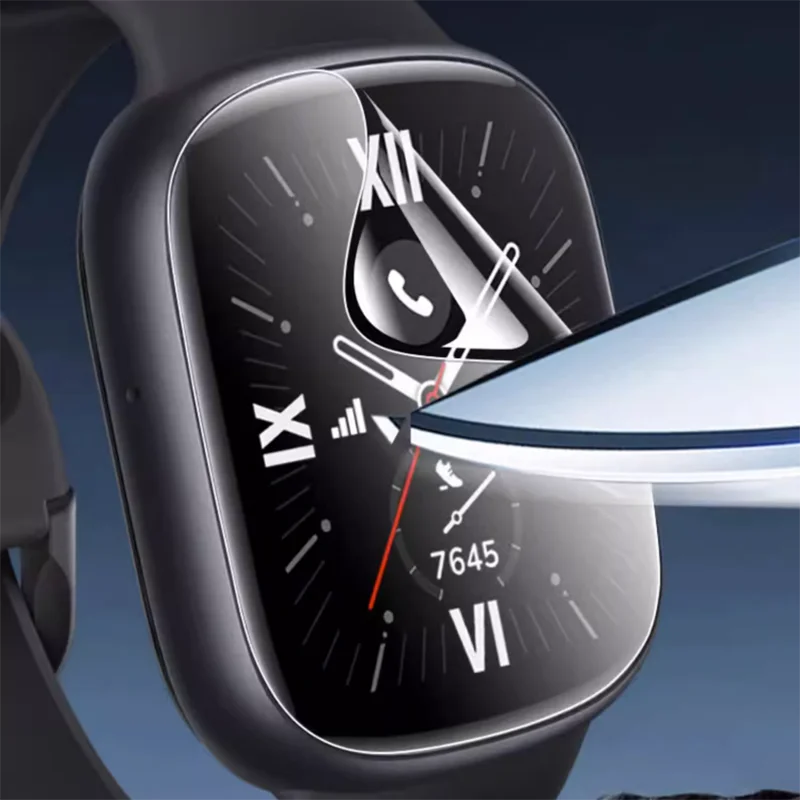 TPU Schutzfolie für Kinder Smartwatch LT21 4G – Kratzfest - Klar
