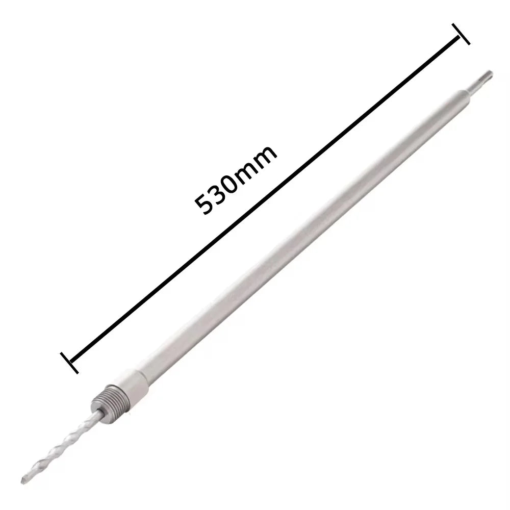 SDS-plus Betonlochbohrer 30-150mm Mauerwerk Zement Wand Lochsäge Hammer