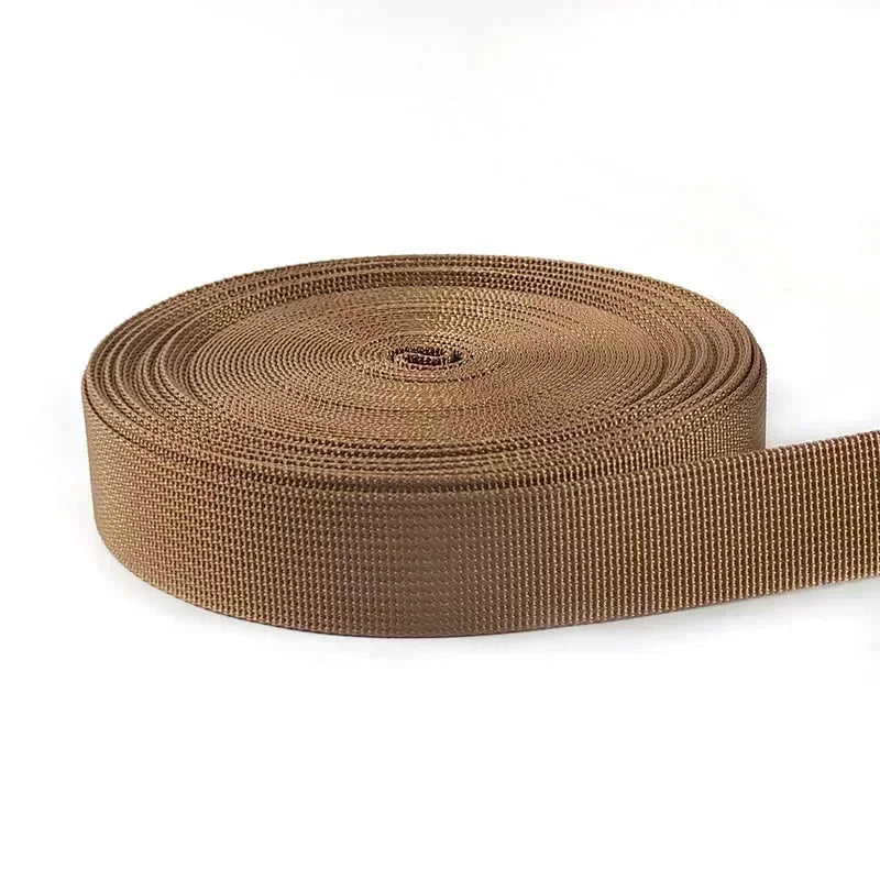 5 Meter 20 bis 38 mm Armeegrünes Nylon Gurtband zum Nähen und Basteln-Yabubest - Home & More