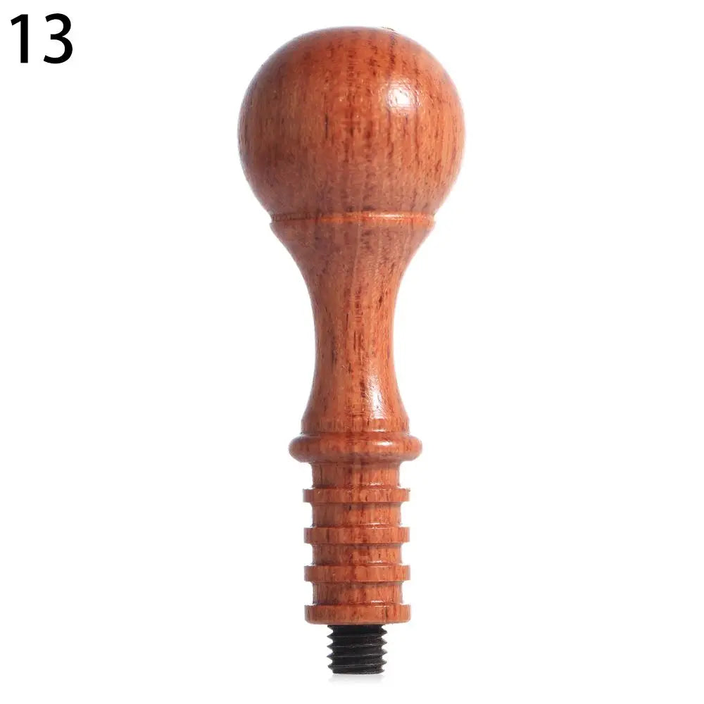 Retro Holzgriff für Wachssiegelstempel Dekoration und DIY