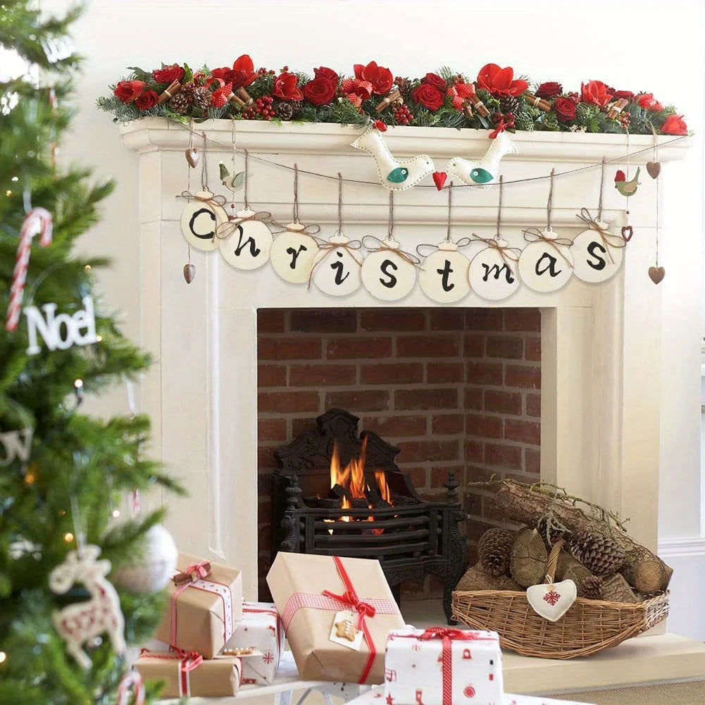 10/20 Stück handgefertigte Holzanhänger für DIY Malerei und Deko