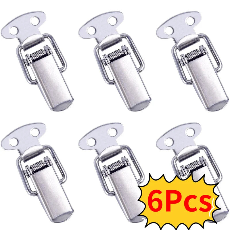 Sichere - schnelle Edelstahl-Toggle Latches – 6 oder 12 Stück, korrosionsbeständig
