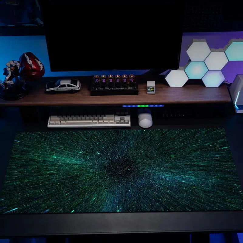 Rutschfestes Mauspad mit Handgelenkstütze für Gaming & Büro