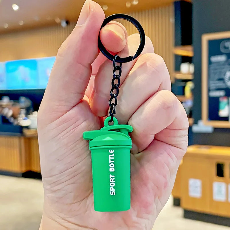 Mini Hantel Schlüsselanhänger Rucksackanhänger Fitnessstudio Geschenk