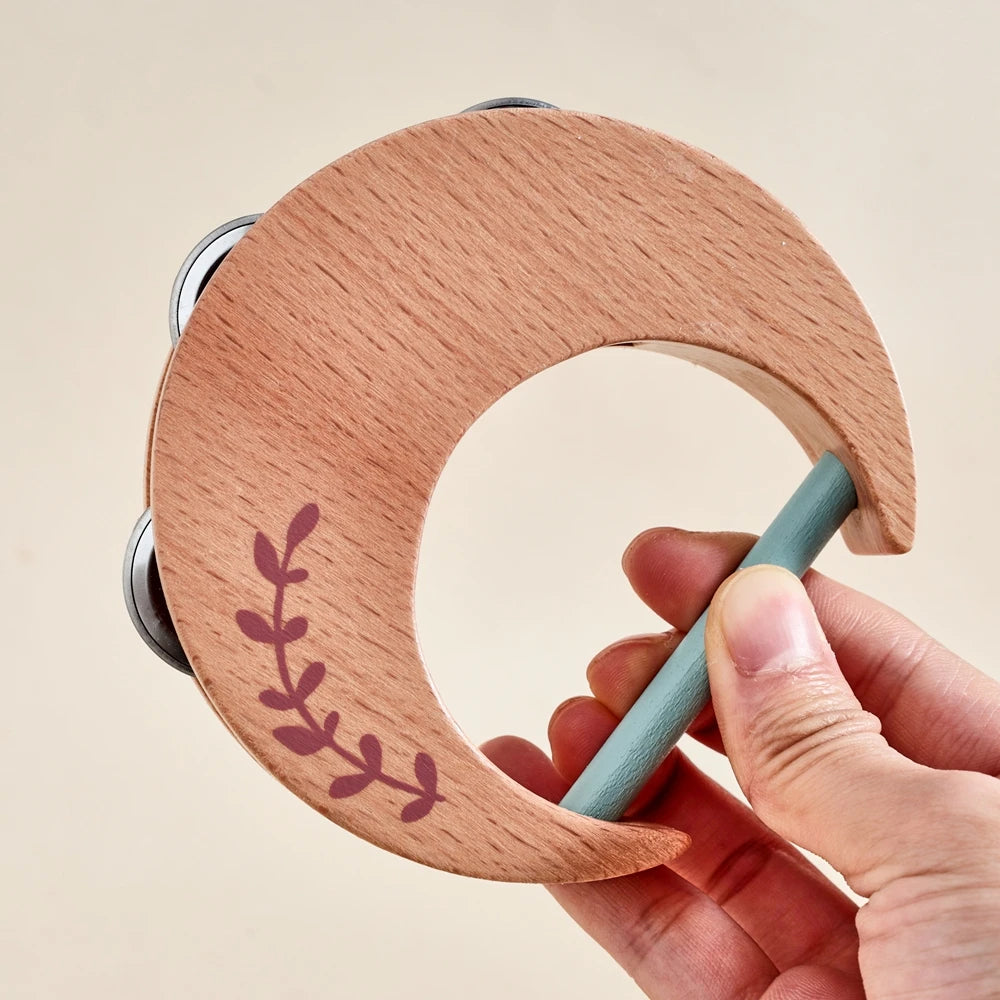 Pädagogisches Holzspielzeug Musikinstrumente für Babys