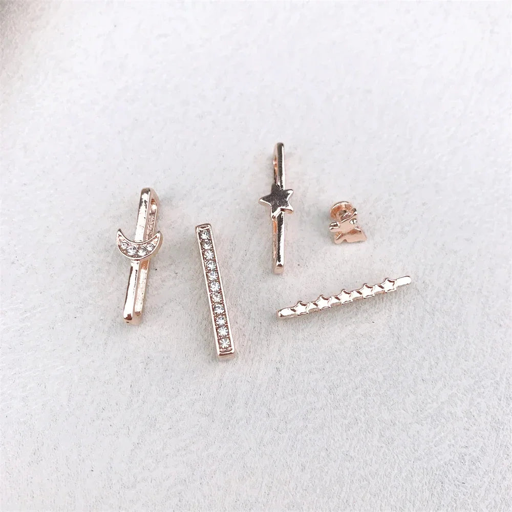 Mode Strap Dekorative Ring Für Apple Watch Band Diamant Schmuck Ornament Armband Metall Charms Silikon Armband Zubehör-Yabubest - Home & More