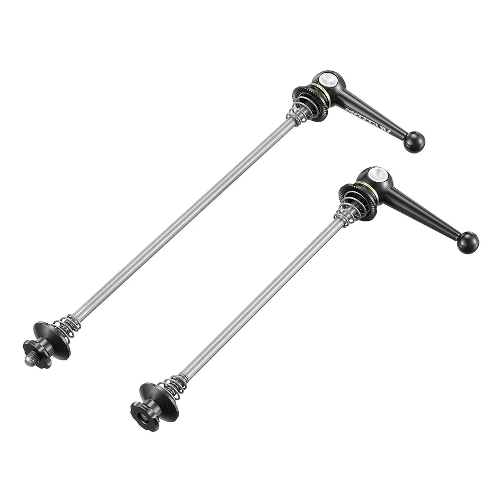 Ultraleichte Fahrrad Schnellspannhebel Titanlegierung MTB Rennrad 100/135mm