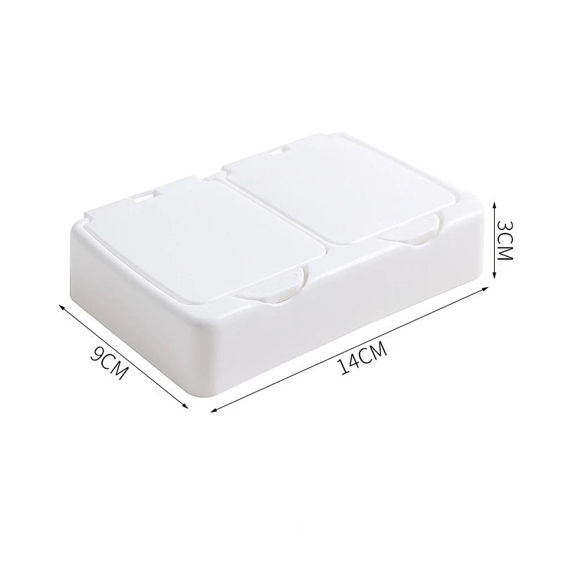 Mini Desktop Aufbewahrungsbox mit Pop-Up Deckel für Kleinigkeiten