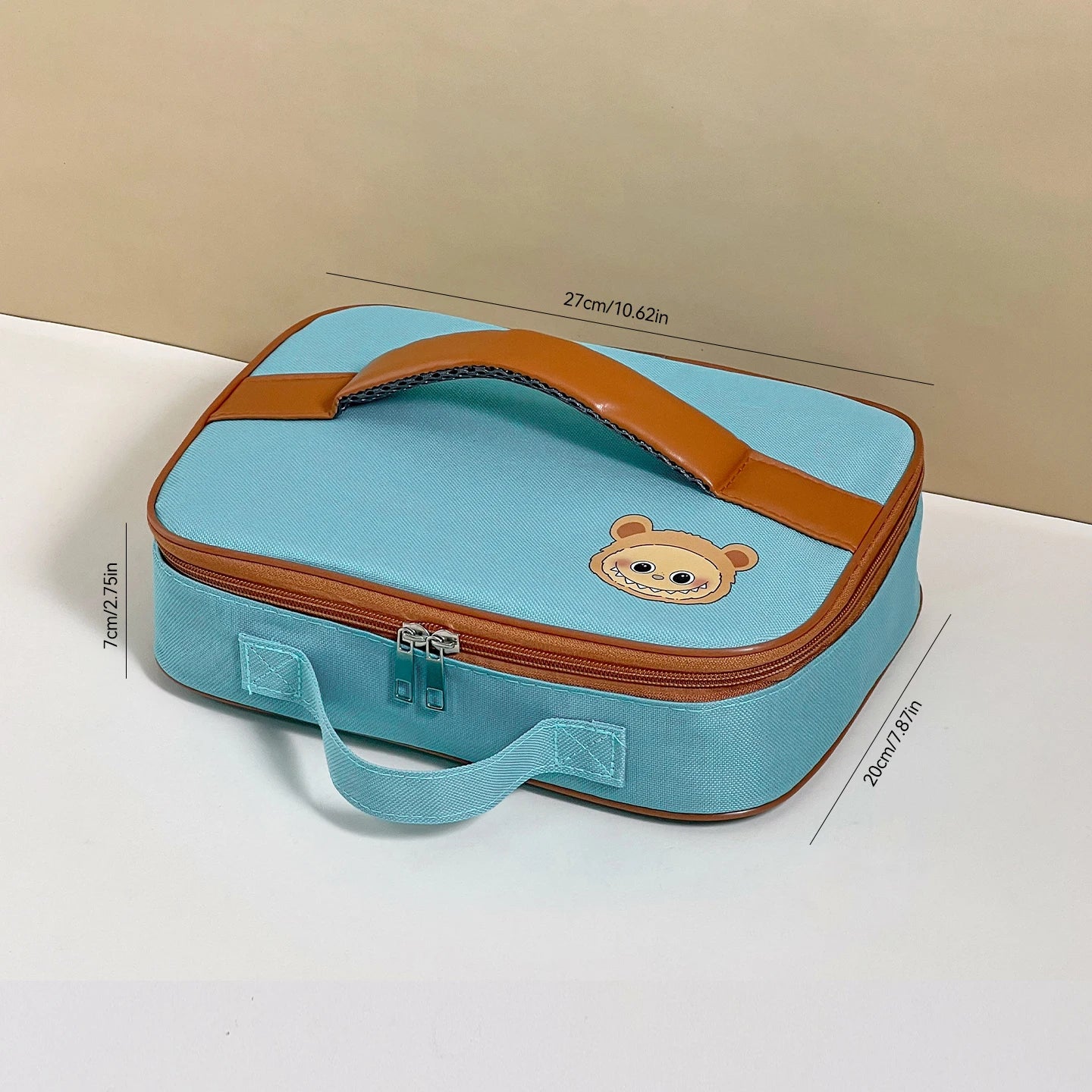 Isolierte Lunchtasche mit großer Kapazität wasserdichte Oxford Kühlbox