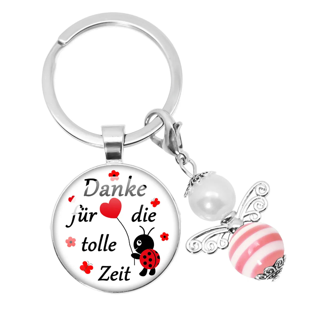 Personalisierbarer Schlüsselanhänger als Abschiedsgeschenk für Erzieher