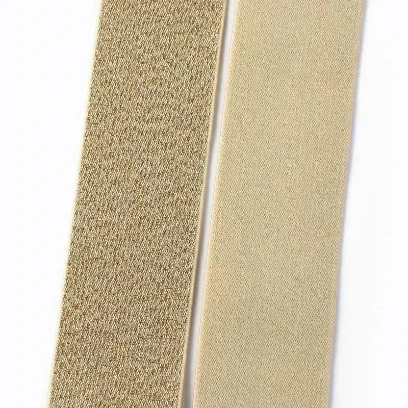 Vielseitiges Nylon Gummiband 25-50mm für Kleidung und DIY Projekte