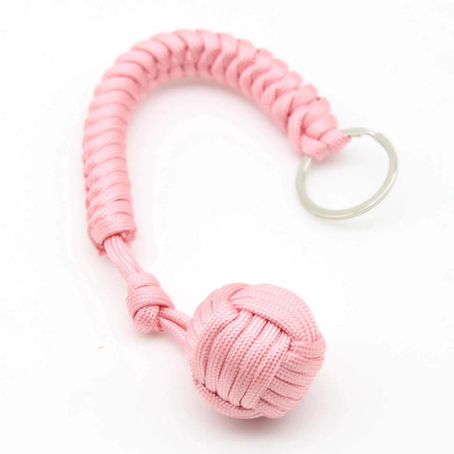 Outdoor Sicherheitsschutz Affenfaust Schlüsselanhänger Stahlkugel