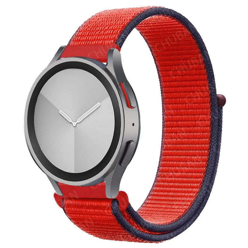 Atmungsaktives Nylon-Schlaufenband 20/22mm – Verstellbar, leicht - sportlich
