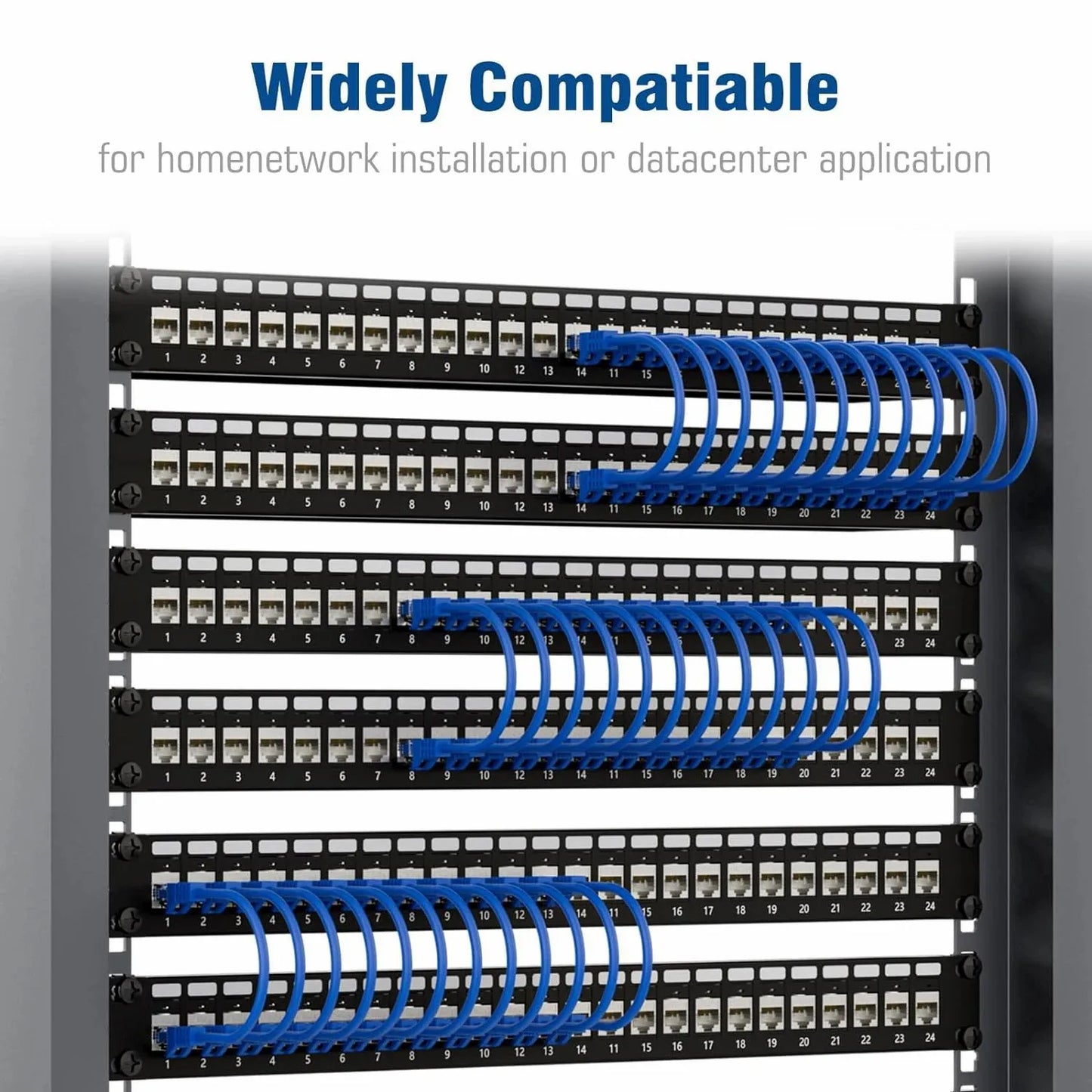 Weiblicher RJ45-Koppler Ethernet modularer Trapez Buchse mit STP-Zink