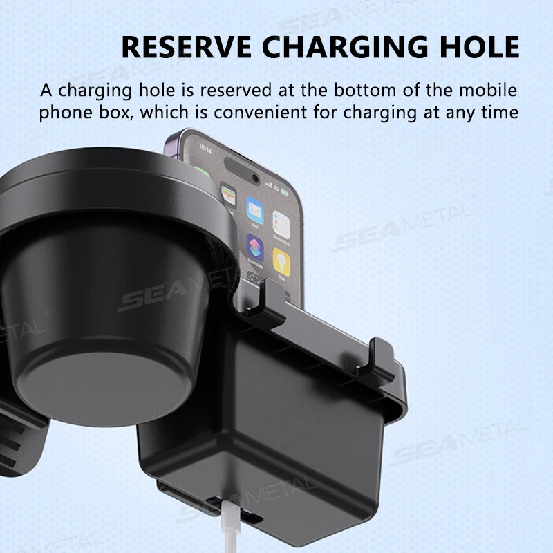 Praktischer Auto Getränke und Telefonhalter für Innenraum-Yabubestshop