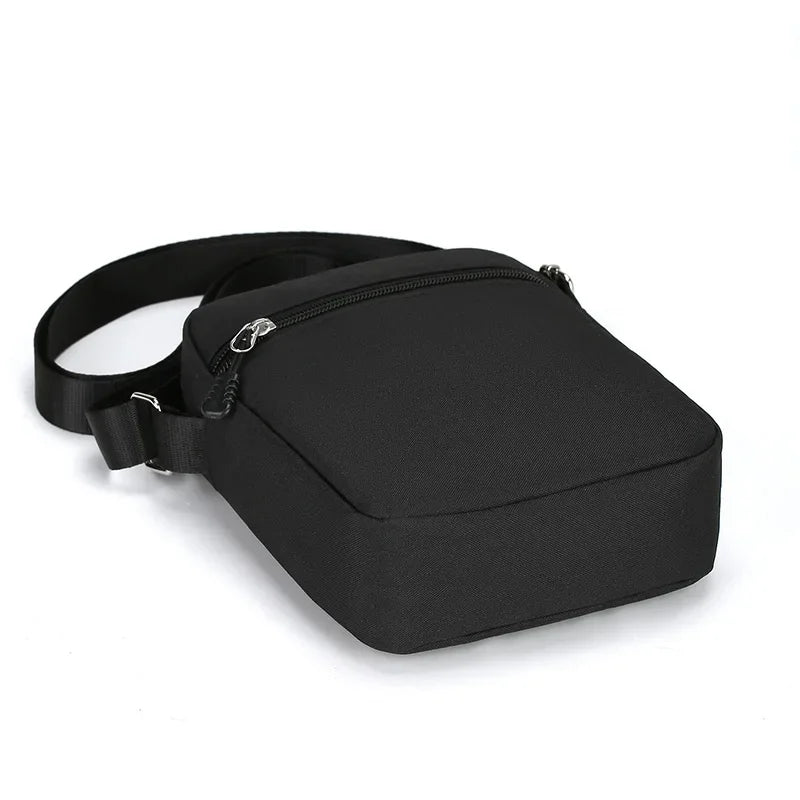 Leichte Casual Umhängetasche aus Oxford Stoff für Herren