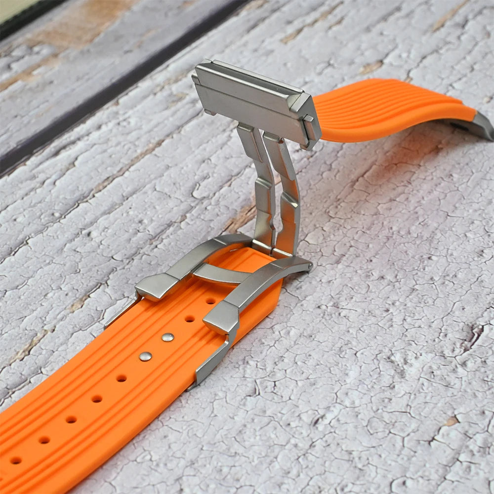 Sport-Silikonarmband für Apple Watch Ultra und Serie 11, 49 46 45 44 mm-Yabubest - Home & More