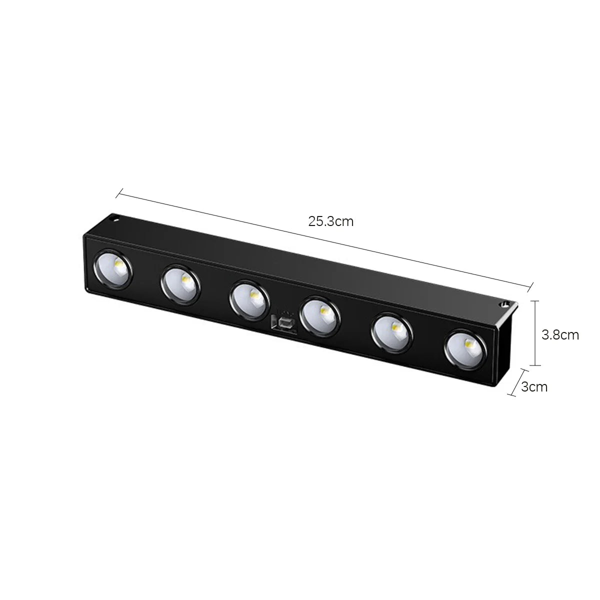 Solarbetriebenes LED Wandlicht für Außenbereich IP65 Schutz