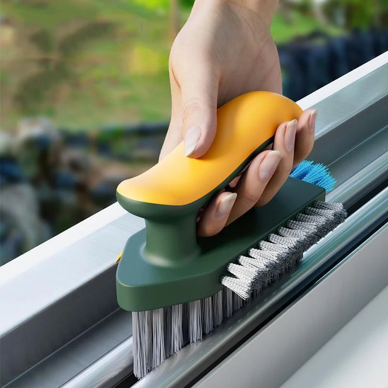 Reinigungsbürste Spaltbürste für Tiefenreinigung von Boden Fugen Bad Toilette