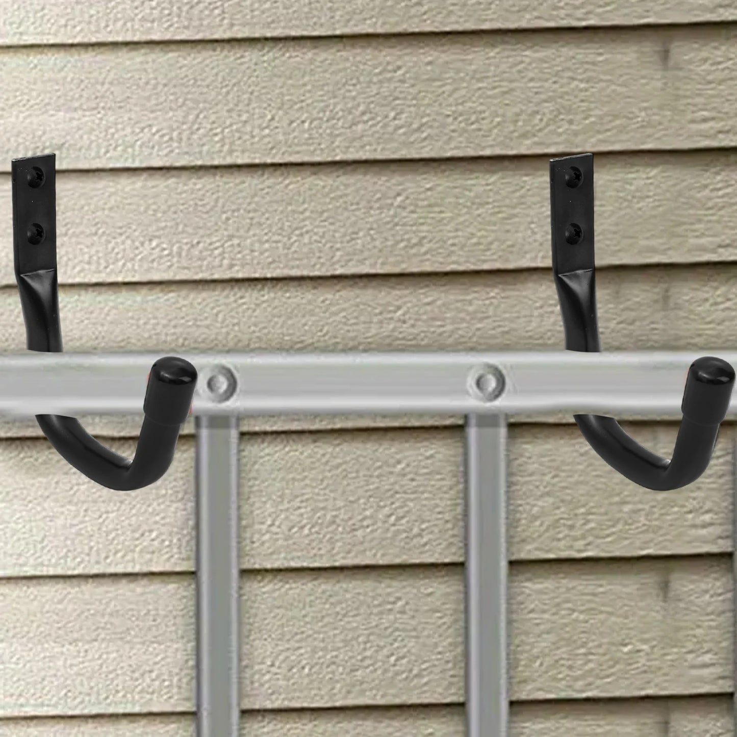 Stabile Wandhaken aus Gusseisen für Garage und Gartengeräte
