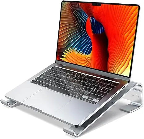 Ergonomischer Laptop-Ständer Aluminium Kühlhalterung für 10-18 Zoll Notebooks