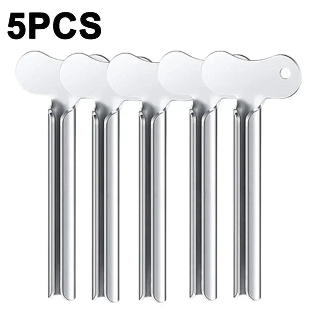 Praktischer Edelstahl Tubenquetscher für einfache Anwendung