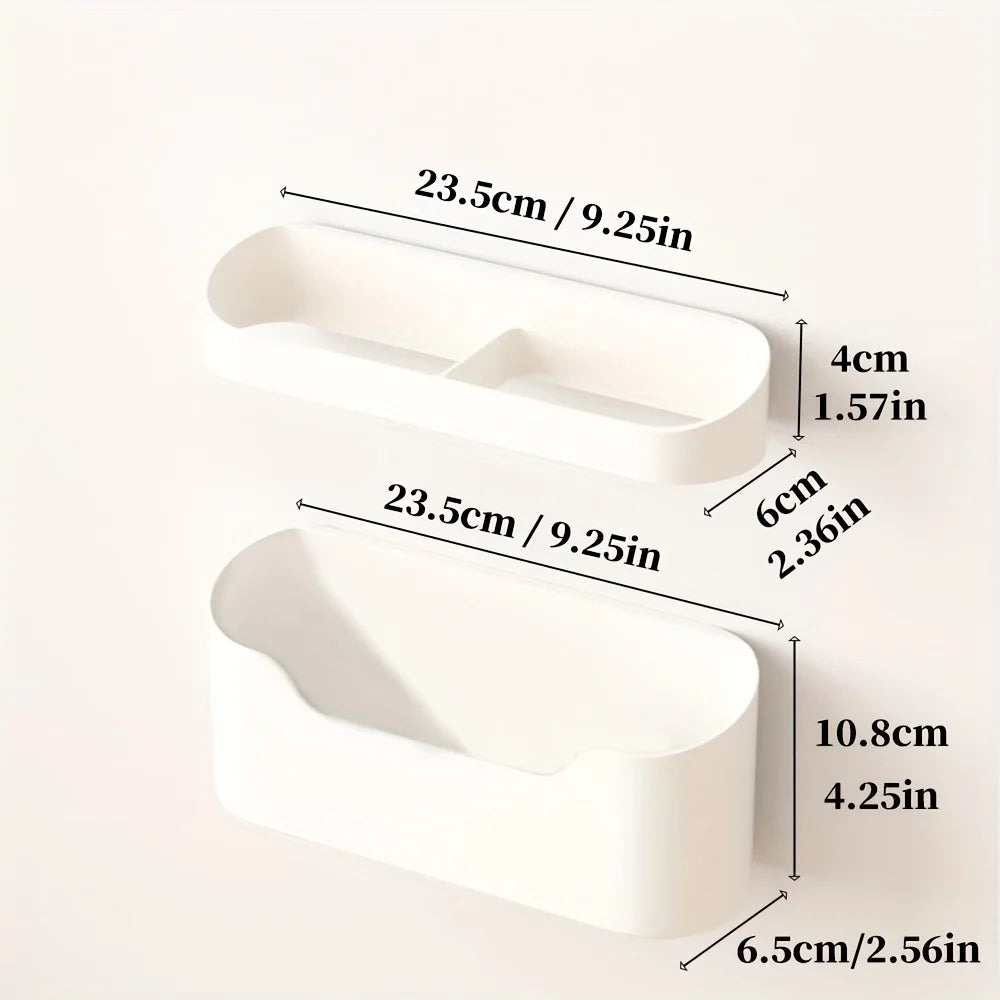 Wandmontierter Schirmhalter für platzsparende Aufbewahrung